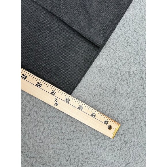 Lauren Ralph Lauren Mens Gray Suit Dress Pants 36x32 Straight Leg Poly/Rayon - Picture 10 of 11